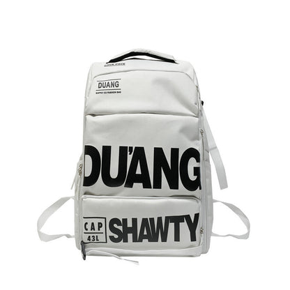 Travel Bag Men's Large Capacity Travel Backpack Men's Backpack Hand-held Luggage Bag Multi-functional Schoolbag