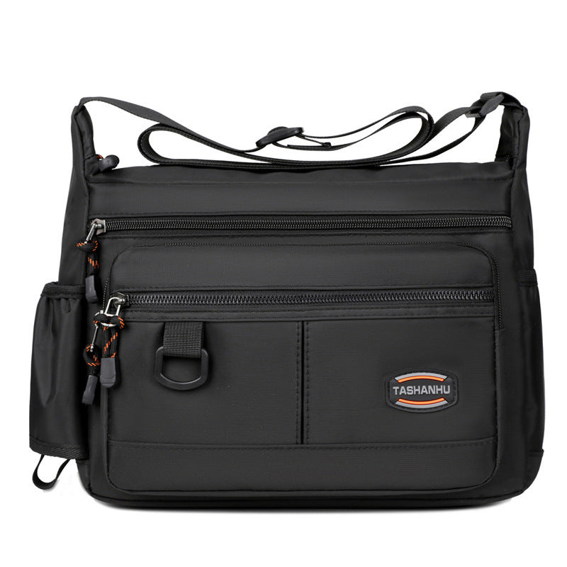 Men's Large-capacity Casual Shoulder Messenger Bag