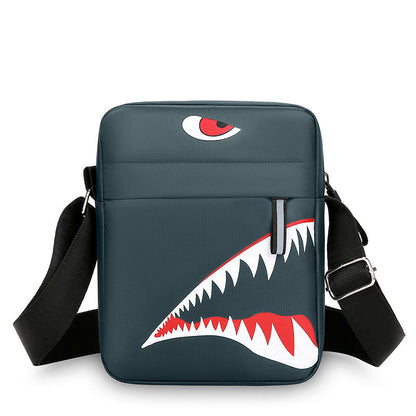 Men's Small Casual Trend Shoulder Crossbody Bag
