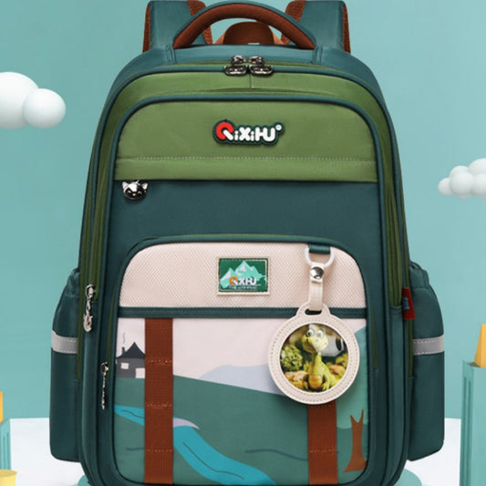 Large Capacity Primary School Student Schoolbag Lightweight And Wear-resistant