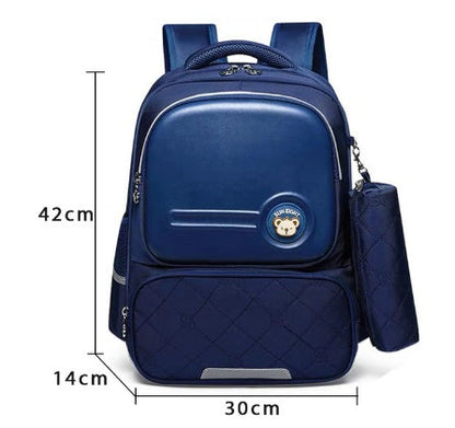 SUN EIGHT Orthopedic Backpack Girls School Bags School Bag For Girl Zipper Kid School Bag Cute Children Backpack Mochila Escol