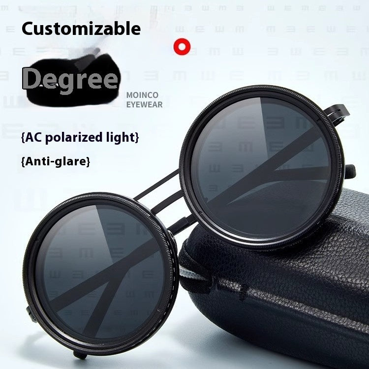 Handmade ND9 Adjustable Polarized Sunglasses