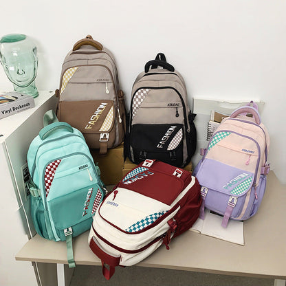 Fashion Men And Women Large-capacity Backpack