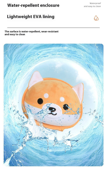 Children Cute Shiba Inu Cartoon Crossbody Bag