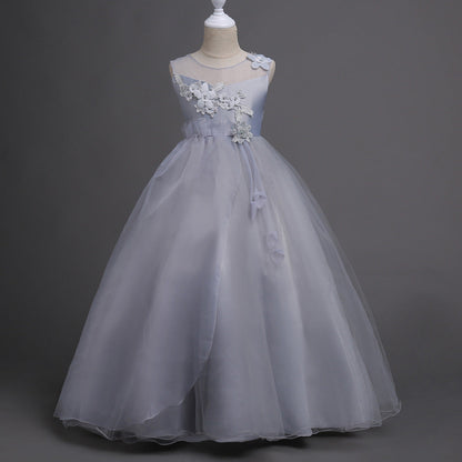 Children's Full Dress Girls' Princess Dress Costume