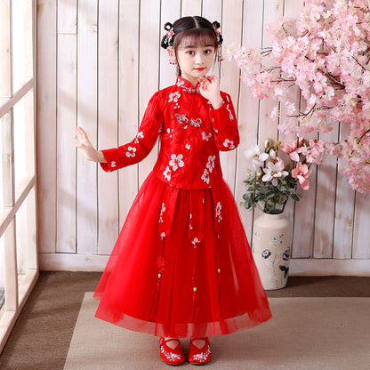 Puffy princess dress