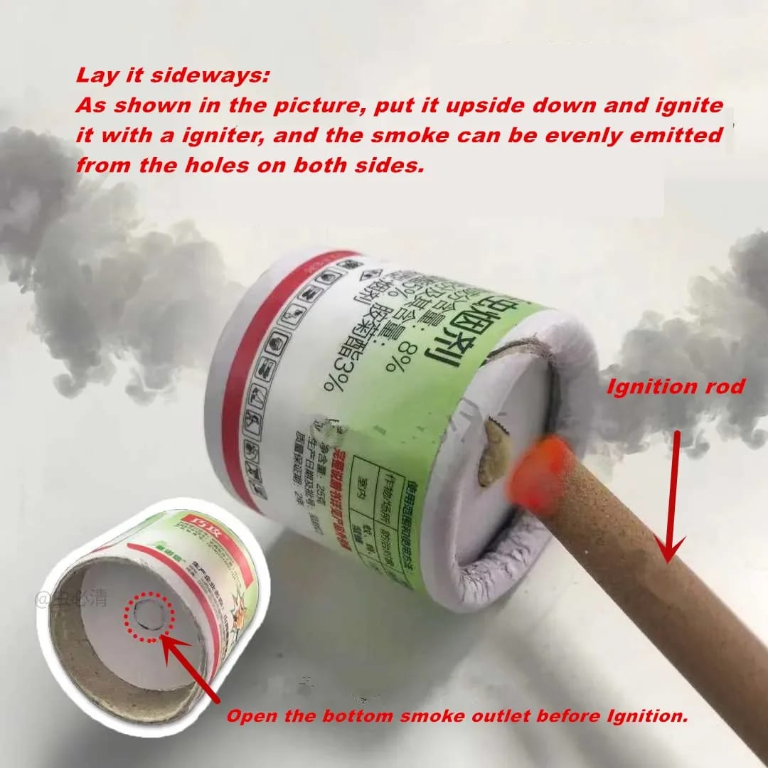 6pcs Insect Control Magical Smog For All Kids Of Insects (Available)