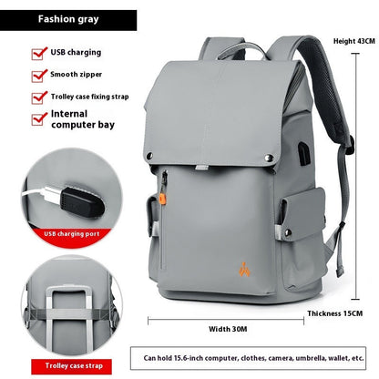 Men's Leisure Travel Multi-functional Computer Backpack