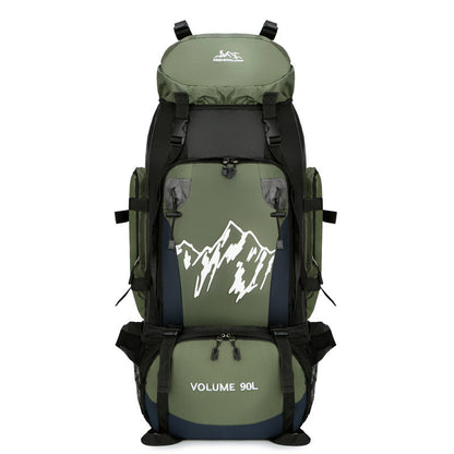 New Outdoor Mountaineering Bag Large Capacity Lightweight Waterproof Professional Hiking Camping Backpack