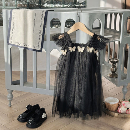 Flounced Sieve Tube Top Main Dress Puffy Birthday