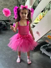 Girls butterfly fairy skirt candy color suspender skirt shiny tulle skirt elf party dress clothing