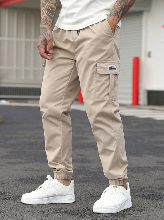 Men's American-style work pants, suitable for spring and autumn, trendy street style, simple and stylish, excellent quality and
