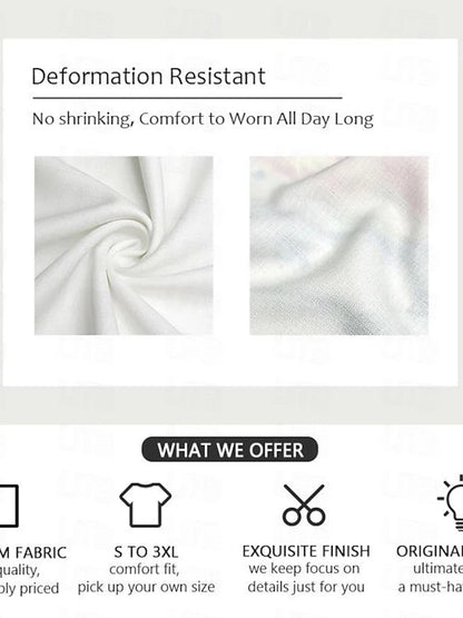 Plaid Color Block Men's Resort 3D Printed Casual Pants Trousers Elastic Waist Fit Straight-Leg Pant Summer Beach Pants 6XL