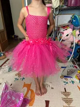 Girls butterfly fairy skirt candy color suspender skirt shiny tulle skirt elf party dress clothing