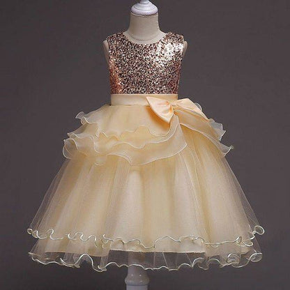 Girl Wedding Party Dress