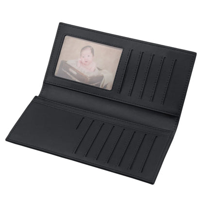 men's wallet microfiber leather long purse carteira masculina hombre billeteras thin porte 2022 men wallets of leather genuine