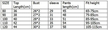 New Spring Causal Suit Kids Boys Girls Cartoon Strips T Shirt Pants 2pcs/Set Children Clothing Kids Infant Sportswear 0-5 Years