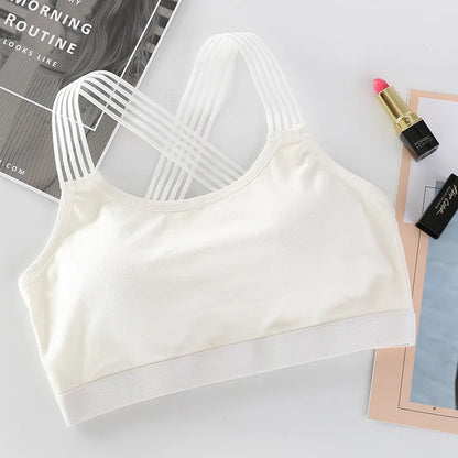 Women Yoga Sport Bra Women Shockproof Sexy Back Sports Bras Breathable Athletic Fitness Running Gym Vest Tops Sportswear