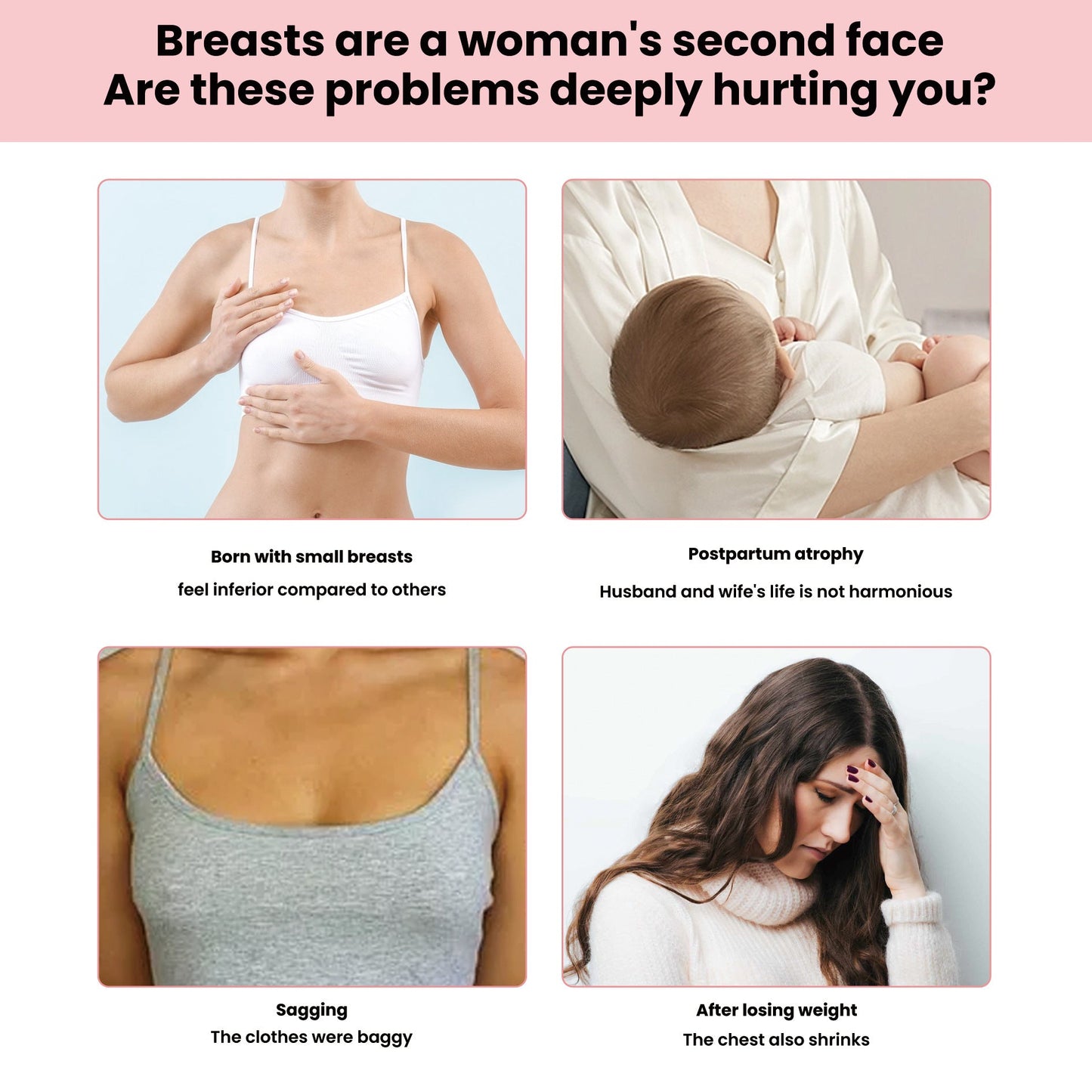 Chest Care Gentle Moisturizing Plump Strong Plump Chest Massage Essential Oil