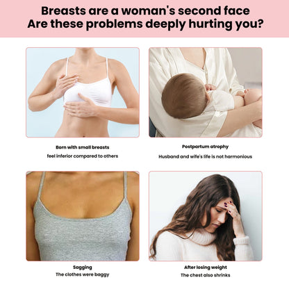 Chest Care Gentle Moisturizing Plump Strong Plump Chest Massage Essential Oil