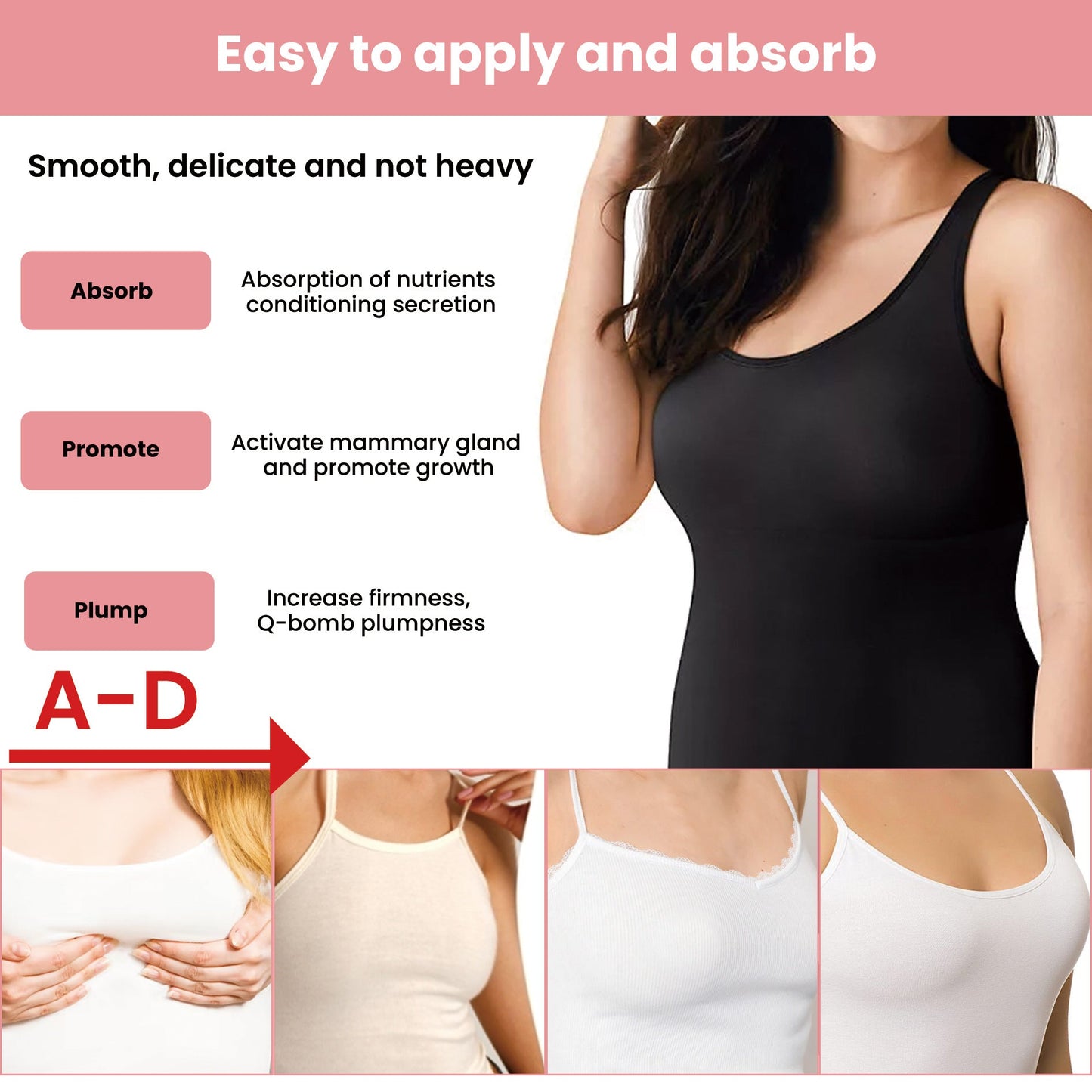 Chest Care Gentle Moisturizing Plump Strong Plump Chest Massage Essential Oil