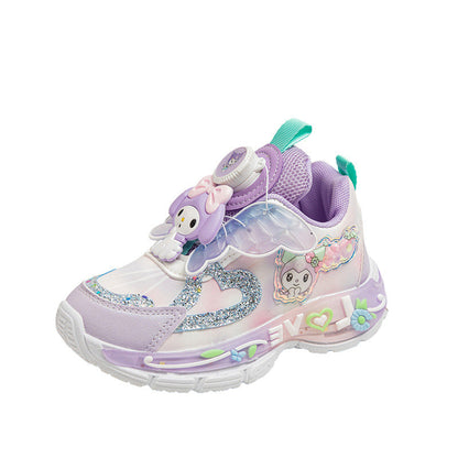 New Led Light Kids Shoes Student