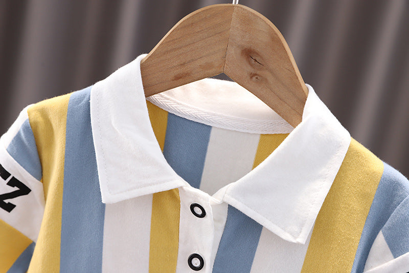 Summer Fashion Baby Boy Clothes Sets T-shirt + Pants 1-4T Toddler Casual Clothing Suits Children Kids Boys Outfits Suit