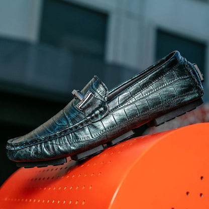 New Arrival Mens Casual Shoes Leisure Walk Male Loafers Metal Trim Adulto Driving Shoes Moccasins Soft Comfortable Slip on Flats