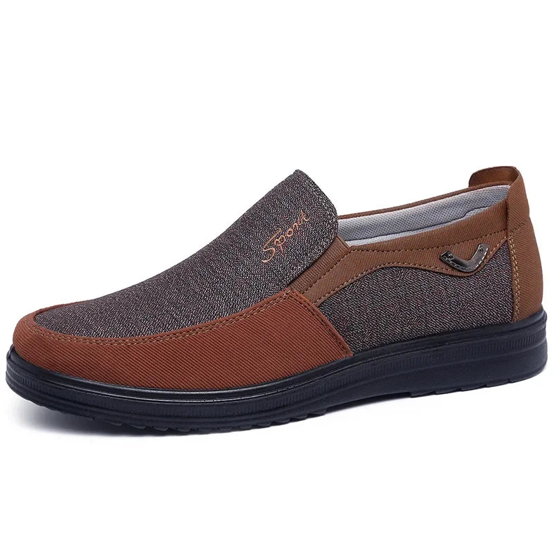 2023 Shoes Men Summer Classic Loafers Men Casual Shoes Breathable Walking Flat Sneakers Plus Size Mens Shoes for Men