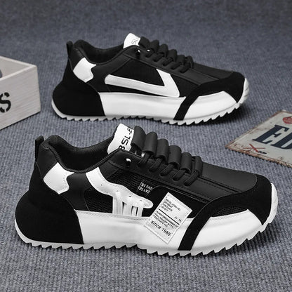 2025 New Quality Men's Sneakers Luxury Green Mesh Men Casual Shoes Breathable Comfortable Platform Shoes Fashion Men Tennis Shoe