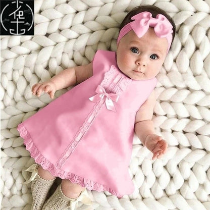 Princ Dr Baby Girl Clothes Cute Newborn White Clothing A-Line Skirt Print Design Autumn Season Other Material 00%