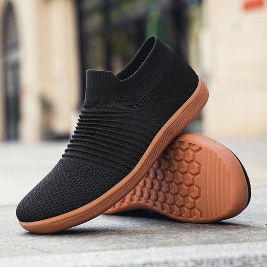 Pumass Unisex Wide Barefoot Shoes for Men Women Outdoor Trail Running Minimalist Walking Shoes Lightweight and Breathable