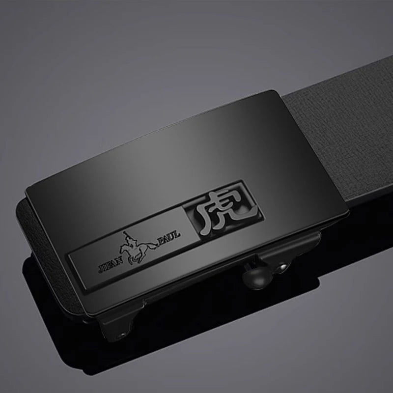 JIFANPAUL brand men high quality genuine leather belt luxury belts  cowskin fashion Strap male Jeans for man Without gift box