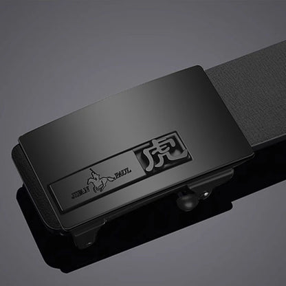 JIFANPAUL brand men high quality genuine leather belt luxury belts  cowskin fashion Strap male Jeans for man Without gift box