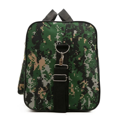 Outdoor Camouflage Duffle Bag Large Capacity Hiking Travel Storage Bags Oxford cloth Portable Fitness Wet And Dry Separation Bag