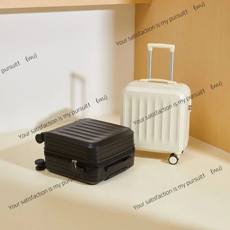 Small cute trolley case High value box Large capacity box Male and female students Password box