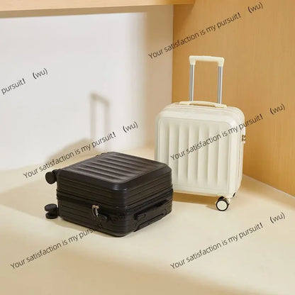 Small cute trolley case High value box Large capacity box Male and female students Password box