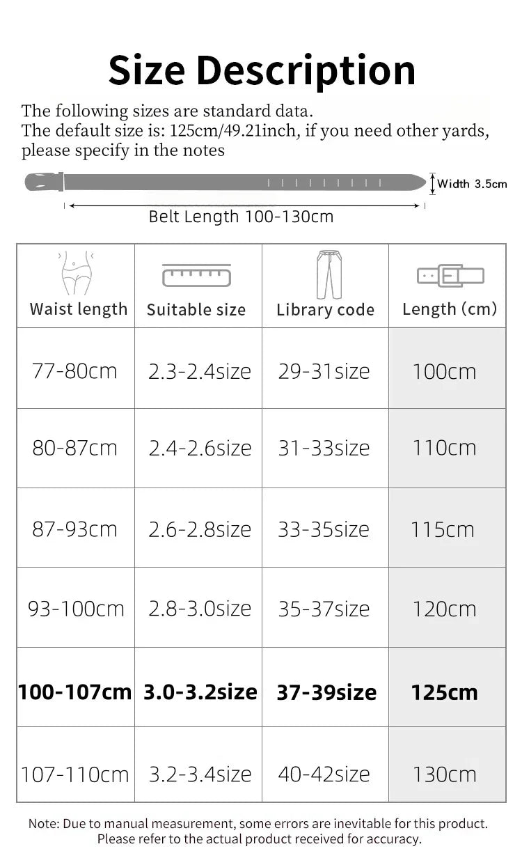 New Big "V" Automatic Buckle Men Belt, Fashionable Letter Buckle Waist Belt, Business Casual Leather Belt,Genuine Suit Belt