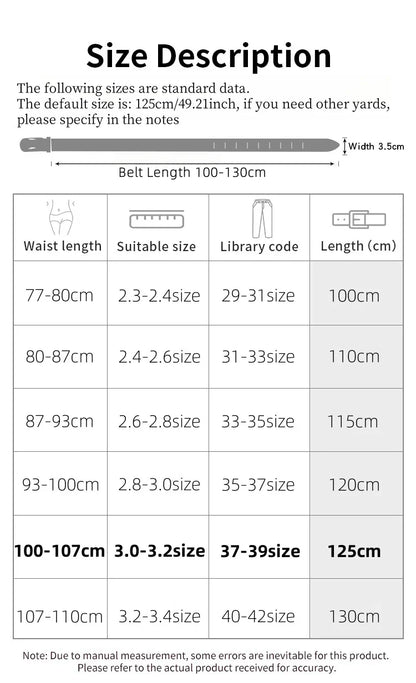 New Big "V" Automatic Buckle Men Belt, Fashionable Letter Buckle Waist Belt, Business Casual Leather Belt,Genuine Suit Belt