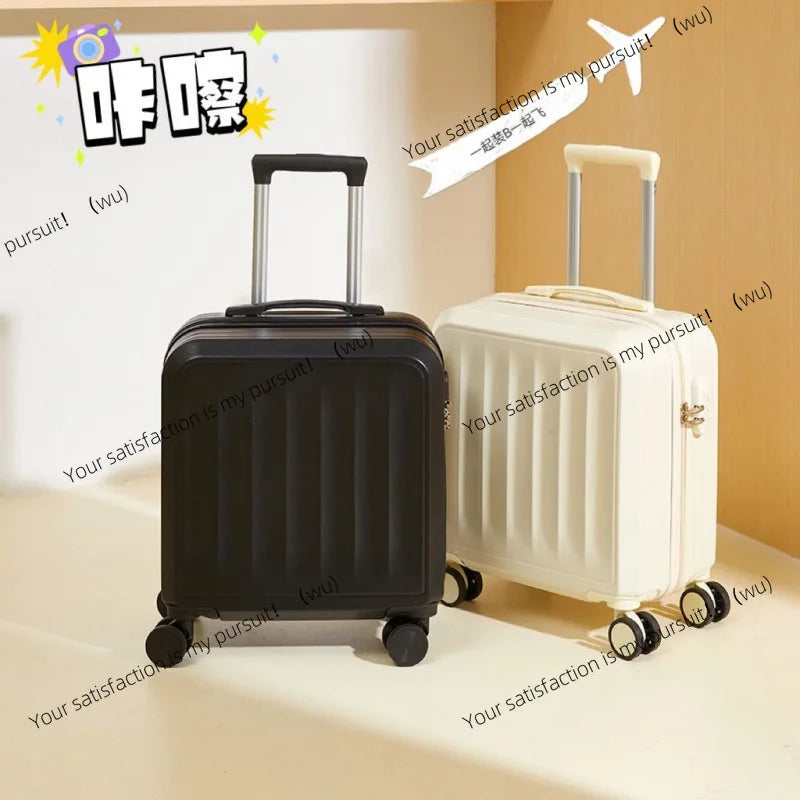 Small cute trolley case High value box Large capacity box Male and female students Password box