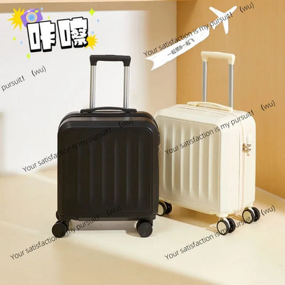 Small cute trolley case High value box Large capacity box Male and female students Password box