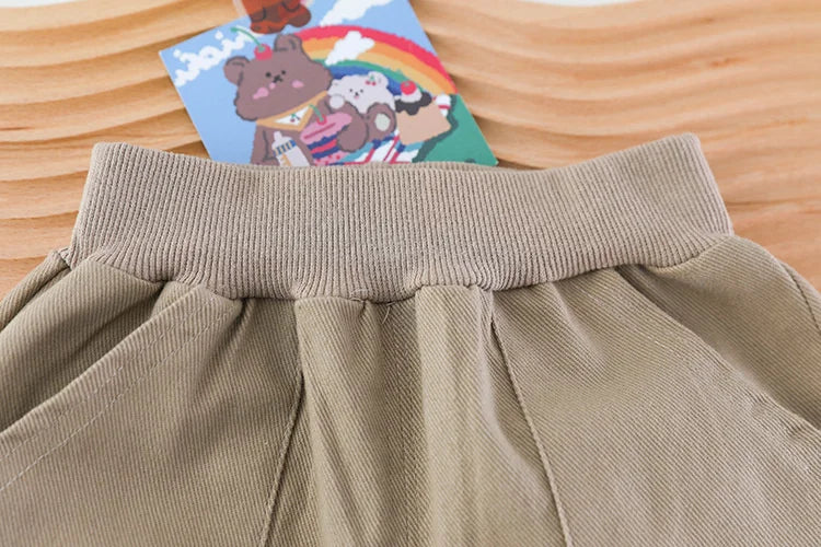 New Spring Autumn Baby Girl Clothes Boys Clothing Children Striped T-Shirt Pants 2Pcs/Set Toddler Casual Costume Kids Tracksuits