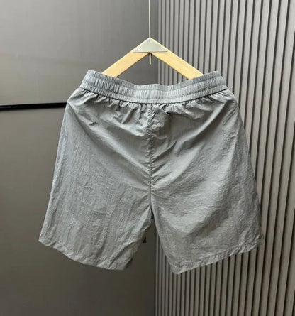 Men's Casual Lightweight Vest orts Two-Piece Set Summer Hat Faion Sun Protection Polyester Fiber Thin Sle Commuting