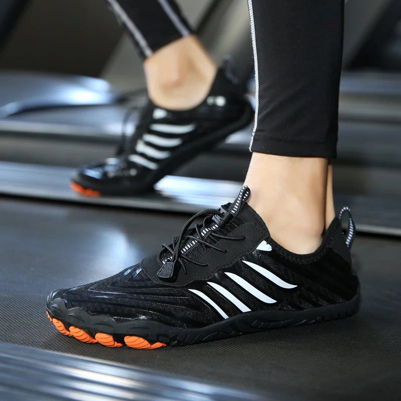 Men Women Water Shoes Aqua Shoes Drainage Beach Sports Swim Sandals Quick Dry Boating Barefoot Diving Fishing Surfing Sneakers