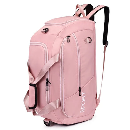 Travel Bags, Weekender Carry On, Sports Tote Gym Bag, Workout Duffel Bag, Overnight Shoulder Bag For Laptop