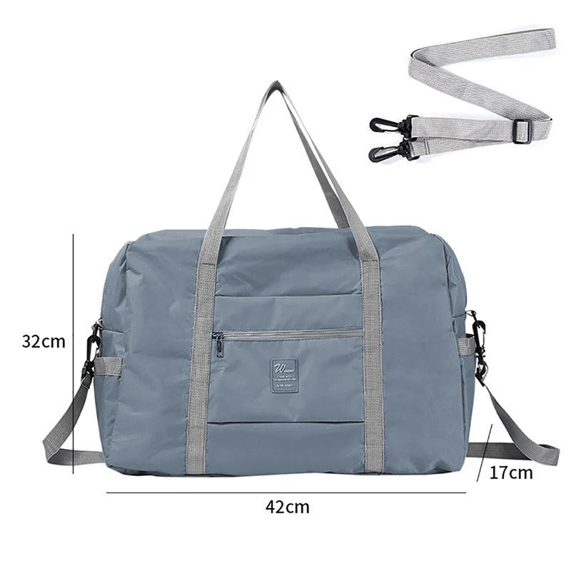 Travel Luggage Bag Large Capacity Multifunctional Adjustable Pull Rod Lightweight Business Trips Short Distance Clothing Storage
