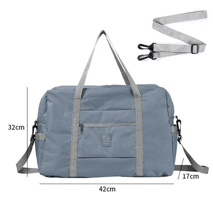 Travel Luggage Bag Large Capacity Multifunctional Adjustable Pull Rod Lightweight Business Trips Short Distance Clothing Storage