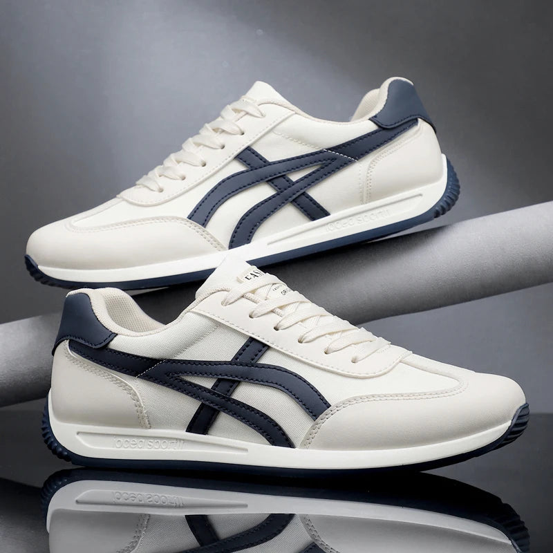 Forrest Gump Men's Summer New Breathable Sports Shoes Travel Shoes Retro Versatile Four Seasons Board Shoes Casual Shoes Spring