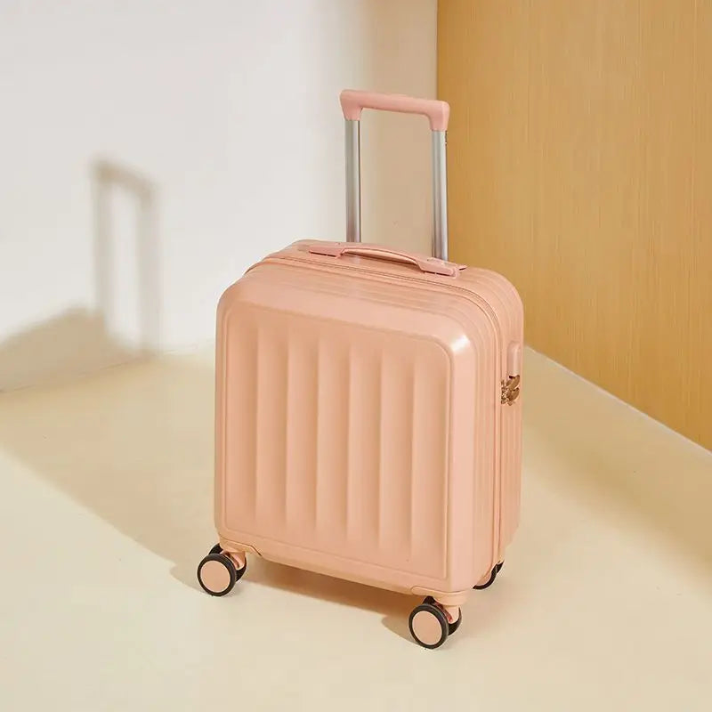 Small cute trolley case High value box Large capacity box Male and female students Password box