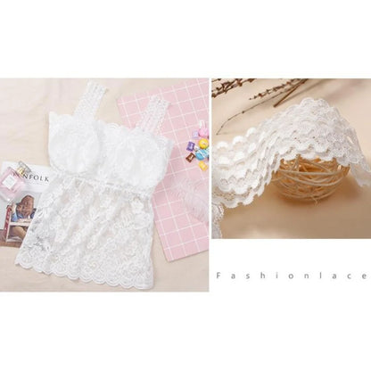 Non-slip Woman Sexy Off Shoulder Bustier Tops Anti Glare Protecting Breasts Tube Top Breathable Off Shoulder Chest Pad Girl